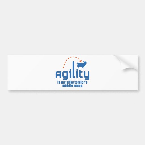 Australian Silky Terrier Bumper Stickers