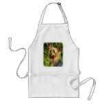 Australian Silky Terrier design Aprons
