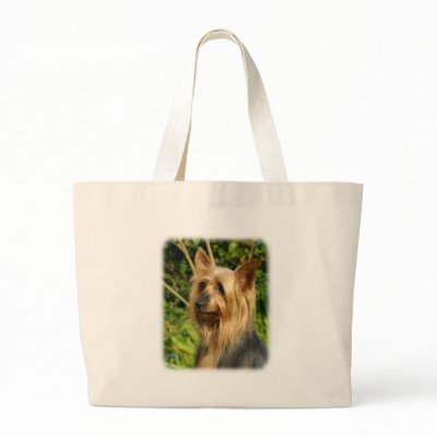 Australian Silky Terrier design Canvas Bag by TraffordPhotos