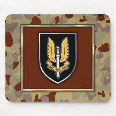 Australian Special Air Service Regiment Mousepad by arklights
