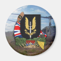 Australian special air service sas vietnam Magnet