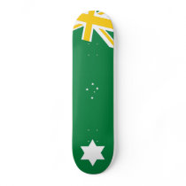 Australian Sporting Flag Skateboard