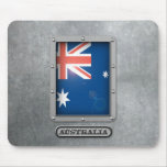 Australian Steel Mouse Pad