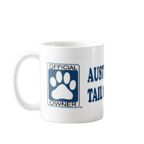Australian Stumpy Tail Cattle Dog Blue Mugs