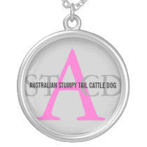 Australian Stumpy Tail Cattle Dog Monogram