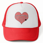 Australian Stumpy Tail Cattle Dog Paw Prints Humou Mesh Hat