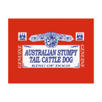 Australian Stumpy Tail Cattle Dog