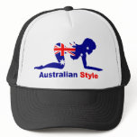 Australian Style Trucker Hat