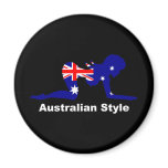 Australian Style Refrigerator Magnet