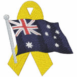 Australian  - Support Our Troops Polo Shirt