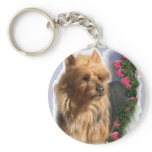 Australian Terrier Art Gifts Keychain