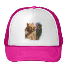 Australian Terrier Art Gifts Trucker Hat
