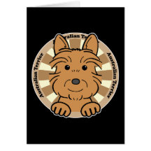 Australian Terrier Card