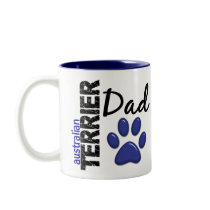 Australian Terrier Dad 2 Mug