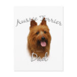 Australian Terrier Dad 2 Postcard