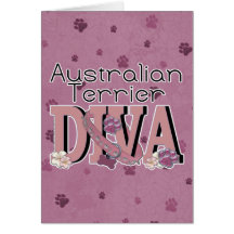 Australian Terrier DIVA Cards