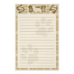 Australian Terrier Dog Breed Stationery