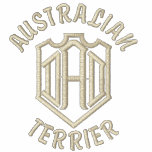 Australian Terrier Dog Dad Polo Shirt