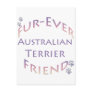 Australian Terrier Furever Post Cards