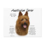 Australian Terrier History Design Post Cards