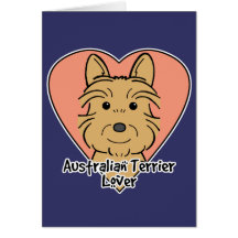 Australian Terrier Lover Cards