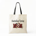 australian terrier MOM Tote Bag