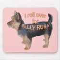 Australian Terrier mousepads