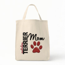 Australian Terrier Mum 2 Tote Bags