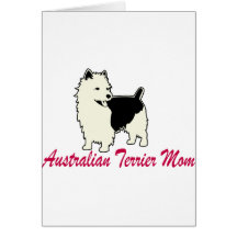 Australian Terrier Mum Cards