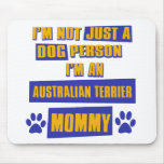 Australian terrier mummy
