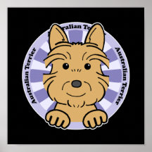 Australian Terrier Poster