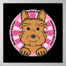Australian Terrier Poster
