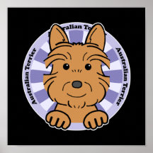 Australian Terrier Posters