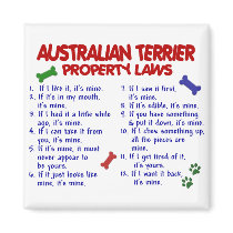 AUSTRALIAN TERRIER Property Laws 2