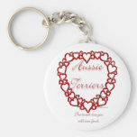 Australian Terrier True Love - Keychain