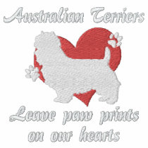 Australian Terriers Leave Paw Prints
