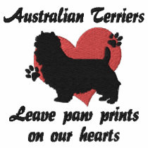 Australian Terriers Leave Paw Prints