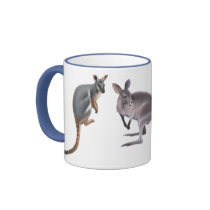 Australian Wallabies Mug