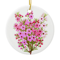 Australian Waxflowers Bouquet Ornament