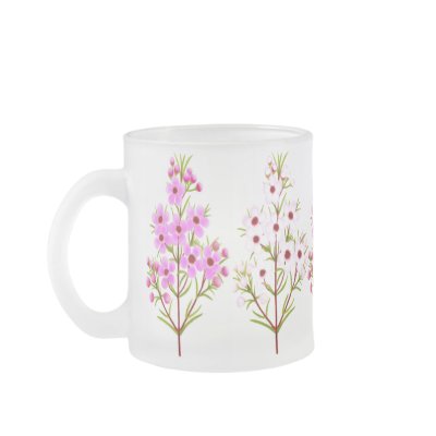Australian Waxflowers Mug by CarolynMcFann