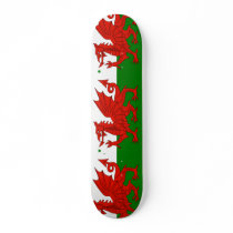 Australian Welsh Heritage, Australia flag Skate Deck