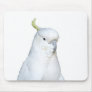 Australian White Cockatoo Mousepad