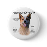 AustralianCattle Dog (redspec) History Design buttons