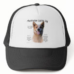 AustralianCattle Dog (redspec) History Design hats