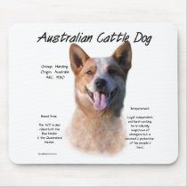 AustralianCattle Dog (redspec) History Design