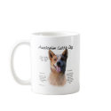 AustralianCattle Dog (redspec) History Design mugs