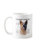 AustralianCattle Dog (redspec) History Design mugs