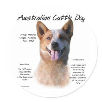 AustralianCattle Dog (redspec) History Design