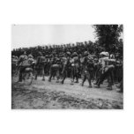 Australians at the Somme Postcard