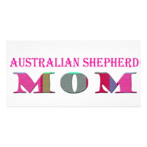 AustralianShepherdMom Picture Card